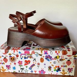 Jeffrey Campbell Addy Platform Mary Janes